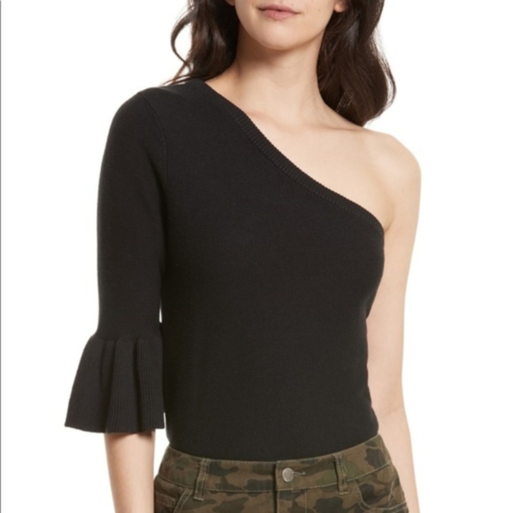 Rebecca Minkoff Black Sweater Sz. M